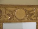 47707EC: Italian Neoclassical Gold Gilt Mirror w. 