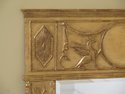 47707EC: Italian Neoclassical Gold Gilt Mirror w. 