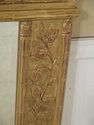 47707EC: Italian Neoclassical Gold Gilt Mirror w. 