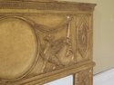 47707EC: Italian Neoclassical Gold Gilt Mirror w. 