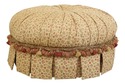 F32111EC: STANFORD Custom Upholstered Tufted & Fri