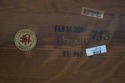 65171EC: STICKLEY Arts & Crafts Mission Cherry Cof