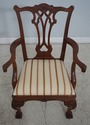 L65175EC: Set of 8 STICKLEY Ball & Claw Mahogany D