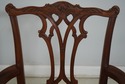 L65175EC: Set of 8 STICKLEY Ball & Claw Mahogany D