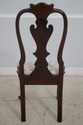 LF65227EC: Set of 4 STICKLEY Queen Anne Mahogany D