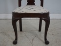 LF65227EC: Set of 4 STICKLEY Queen Anne Mahogany D