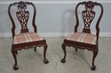 L65226EC: Set of 4 Chippendale Georgian Style Maho