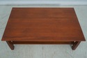 65171EC: STICKLEY Arts & Crafts Mission Cherry Cof