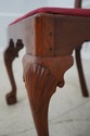 65223EC: Pair Bench Made Chippendale Mahogany Side