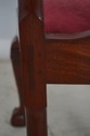 65223EC: Pair Bench Made Chippendale Mahogany Side