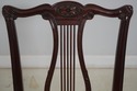 65191EC: Pair HENKEL HARRIS Lyre Back Model 118 Ma