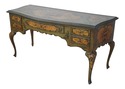 64932EC: Antique Venetian Paint Decorated Vanity O