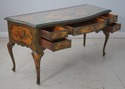 64932EC: Antique Venetian Paint Decorated Vanity O