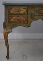 64932EC: Antique Venetian Paint Decorated Vanity O