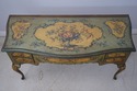 64932EC: Antique Venetian Paint Decorated Vanity O