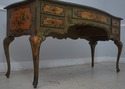 64932EC: Antique Venetian Paint Decorated Vanity O