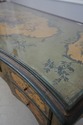 64932EC: Antique Venetian Paint Decorated Vanity O