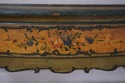 64932EC: Antique Venetian Paint Decorated Vanity O