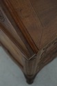 64818EC: JACQUES BODART Country French Walnut Secr