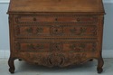 64818EC: JACQUES BODART Country French Walnut Secr