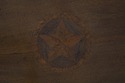 64818EC: JACQUES BODART Country French Walnut Secr