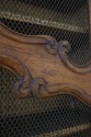 64818EC: JACQUES BODART Country French Walnut Secr