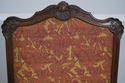 L74223: Set of 12 PAINE French Louis XV Walnut Din