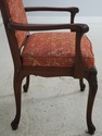L74223: Set of 12 PAINE French Louis XV Walnut Din