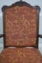 L74223: Set of 12 PAINE French Louis XV Walnut Din