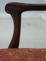 L74223: Set of 12 PAINE French Louis XV Walnut Din