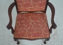 L74223: Set of 12 PAINE French Louis XV Walnut Din