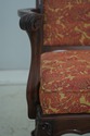 L74223: Set of 12 PAINE French Louis XV Walnut Din