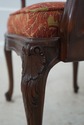L74223: Set of 12 PAINE French Louis XV Walnut Din