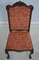 L74223: Set of 12 PAINE French Louis XV Walnut Din