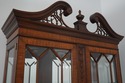 74234: HENKEL HARRIS Beveled Glass #2348 Mahogany 