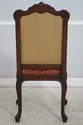 L74223: Set of 12 PAINE French Louis XV Walnut Din