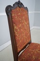 L74223: Set of 12 PAINE French Louis XV Walnut Din