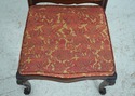 L74223: Set of 12 PAINE French Louis XV Walnut Din