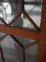 74234: HENKEL HARRIS Beveled Glass #2348 Mahogany 