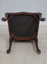 L74223: Set of 12 PAINE French Louis XV Walnut Din