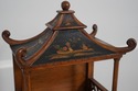 74224: Chinoiserie Decorated Pagoda Chinese Chippe