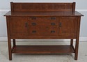 74094: STICKLEY Mission Oak Arts & Crafts Sideboar