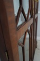 74234: HENKEL HARRIS Beveled Glass #2348 Mahogany 