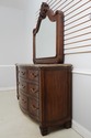 74076/74227: HENREDON Marble Top Dresser w. Large 