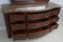 74076/74227: HENREDON Marble Top Dresser w. Large 