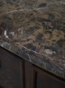 74076/74227: HENREDON Marble Top Dresser w. Large 