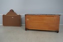 74076/74227: HENREDON Marble Top Dresser w. Large 