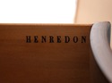 74076/74227: HENREDON Marble Top Dresser w. Large 