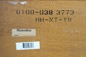 74076/74227: HENREDON Marble Top Dresser w. Large 