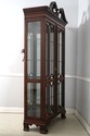 74234: HENKEL HARRIS Beveled Glass #2348 Mahogany 
